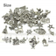 Christmas Charms JIALEEY Wholesale Bulk Lots Christmas Charm Mixed Tibetan DIY