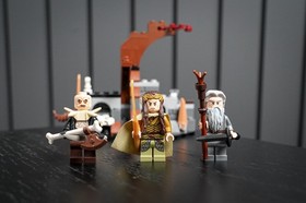 LEGO The Hobbit Witch-king Battle 79015 Build w/ Different Minifigures LOTR READ