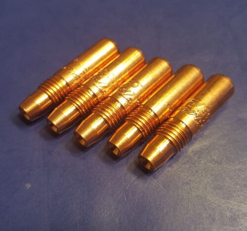 LOT OF 5 Tregaskiss Heavy Duty Contact Tip p//n 403-20-35 0.9MM