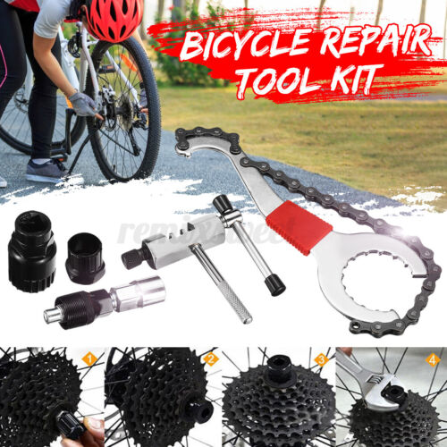 Bicycle Repair Tool Kits Chain Cutter Bottom Bracket Remover Puller Tool 