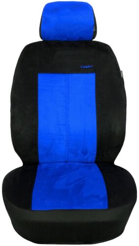 Sitzbezüge Autoschonbezüge SET Blau passend für Ford Ranger III Opel Zafira Seat