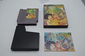 Jeu Game Le livre de la jungle Nintendo NES en boite PAL FR français FRA