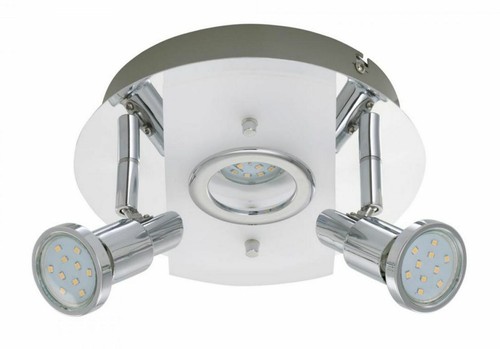 LED Deckenleuchte Briloner Splash 2292-038 Badezimmerlampe Schwenkbar 2x 3 Watt