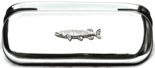 Pike Fishing Pen Case /& Ball Point Shooting Gift FREE ENGRAVING POSTAGE 274