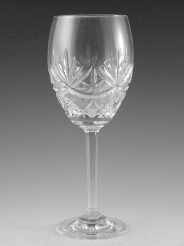 Wine Glass / Glasses 6 3/4" EDINBURGH Crystal LOCHALSH Cut 