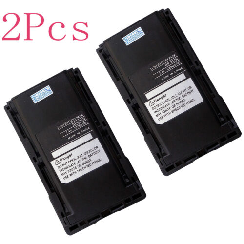 2x BP-232 Li-ion Battery For ICOM IC-F4160D IC-F3161 IC-F4161 IC-F3162 IC-F4162