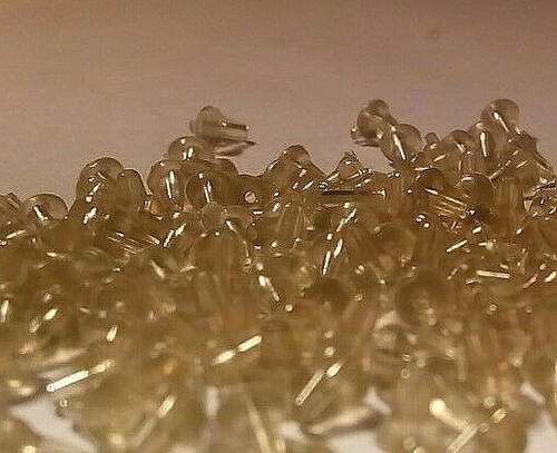 20 x MOD TRANSPARENT BROWN HOOK BEADS STOPS FOR RONNIE SPINNER RIGS CARP RIGS