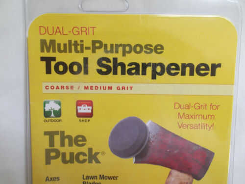 LANSKY Puck Dual Grit Multipurpose Tool Blade Sharpener LPUCK