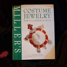 Miller's Costume Jewelry: How to Compare and Value, Tolkien Tracy,Miners Steve