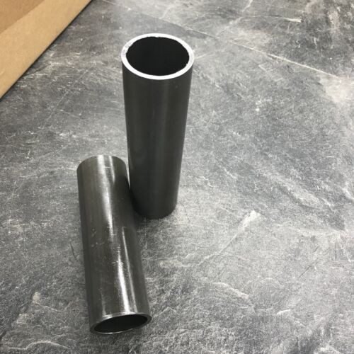 1x Rohrstück Rohr Stahl Länge ca Außen 40 In: 34 mm 02-16 170 mm