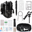 Camping Survival Gear Kit Military Tactical Emergency EDC Outdoor Hiking Molle