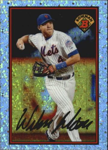 C18 Pick From List 2014 /'89 Bowman is Back Silver Diamond Refractors