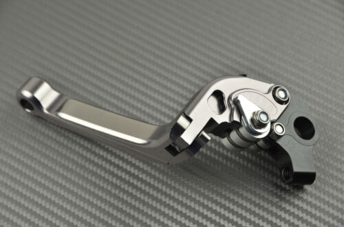 Leviers lever flip-up foldable repliable titanium Kawasaki Z750R Z750 R Z 750R