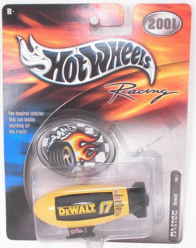 NEW Hot Wheels Racing BLIMP Series DEWALT 2001 #17 2 of 29511