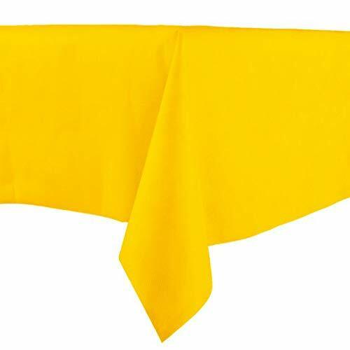 Tablecloth coprimacchia Square in TNT Yellow cm 100x100 cf 25 pcs