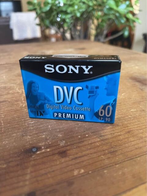 Sony Premium DVC (Digital Video Cassette) for Camcorder Still In