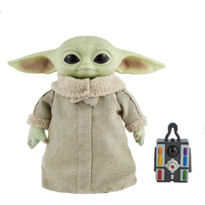 Star Wars Grogu The Child 12-in Plush RC Motion RC Toy from The Mandalorian