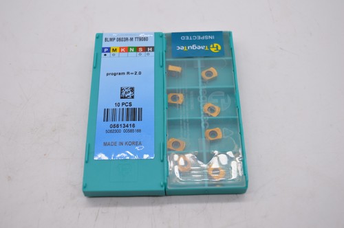 20pcs carbide insert BLMP 0603R-M TT9080 Milling cutter insert BLMP0603R