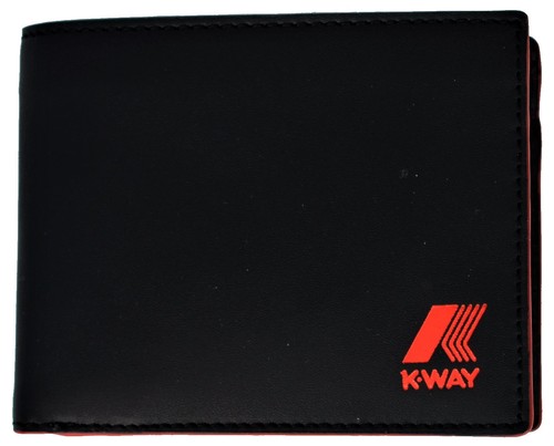 Portafoglio Uomo K-Way Wallet Men