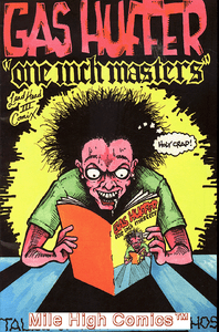 GAS-HUFFER-ONE-INCH-MASTERS-1-Very-Fine-Comics-Book