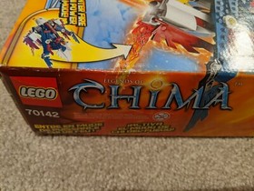 LEGO Eris' Fire Eagle Flyer - 70142 - 2014 - NIB - Legends of Chima - Lagravis