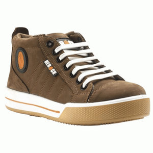 Herock Tuxedo S3 Composite Safety Work Boot Trainer Brown