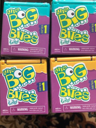 Details about  / New Little Big Bites Series 1 Lot Of 4 Blind Box Hasbro FurReal Factory Sealed