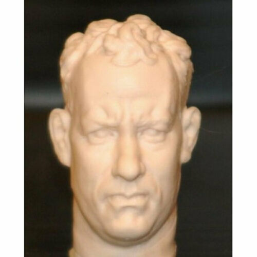1//6 Scale Custom Tom Hanks Action Figure Head