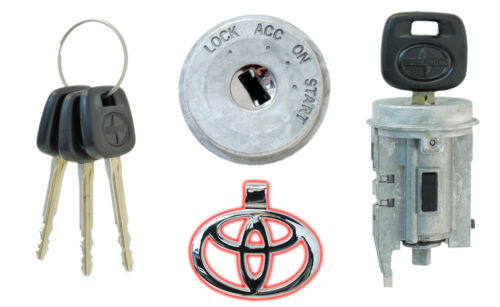 SCION XB 2004-06 Ignition Lock Cylinder w/2 Keys C30175 New Toyota SCION XA 