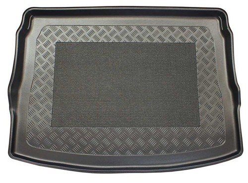 OPPL Classic Kofferraumwanne Antirutsch für Nissan Qashqai II J11 14 Boden hoch