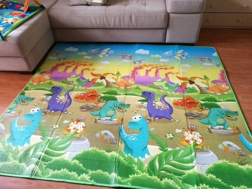 Baby Kids Foam Thick Floor Play Mat Child Crawl Activity Educational Game Carpet