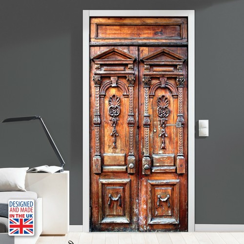 Self-Adhesive Door Mural Sticker Door Mural Sticker For All Europe 90cmX200cm
