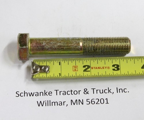 pkg of 10 5//8/"-18 x 3-1//2/" Grade 8 cap screw