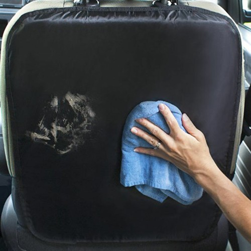 Anti Stepped Dirty Car Seat Back Cover Protector Kick Clean Mat Pad for Kids TOP