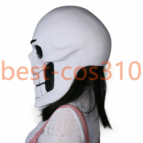 Cosplay Undertale Mask Papyrus Mask Latex Skull Mask Halloween Handmade Prop New