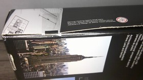 vintage Lego architecture Empire State Bldg. # 21002 sealed in box NOS Z105