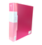 A4 Display Book 4D Presentation Polypropylene Cover Anti-Glare 100 Pockets 40mm