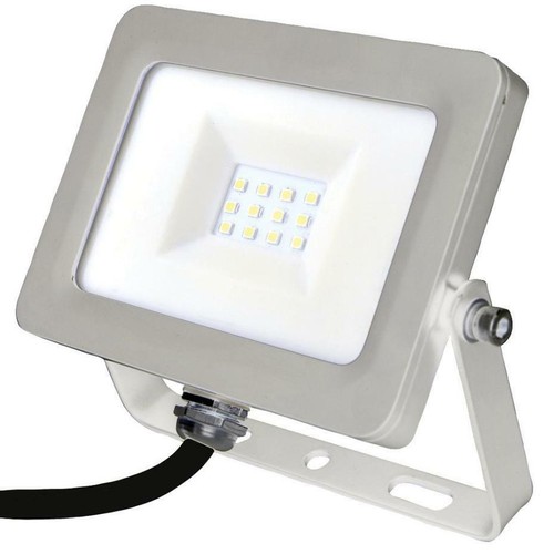10W Slim LED Floodlight PRO ELEC 6000K 800 Lumens