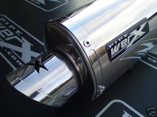 Pipe Werx CCM R-30 R 30 R30 02/> S//S Oval Exhaust Can SL