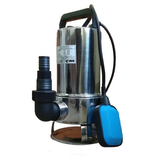 Schmutzwasserpumpe Wasserpumpe Tauchpumpe IP INOX 750W 12900l//h