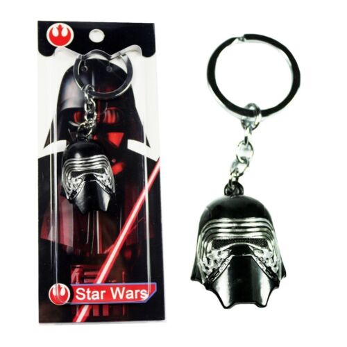 NEWEST Star Wars Mask Pendant Metal Keyring Keychain Key Chain Ring In Box 