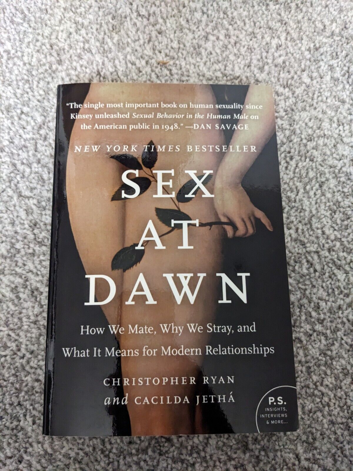 Sex At Dawn By Christopher Ryan And Cacilda Jeth Ebay