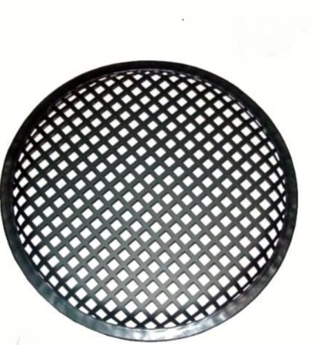 15 INCH SUBWOOFER SPEAKER COVERS WAFFLE MESH GRILL GRILLE PROTECT GUARD 