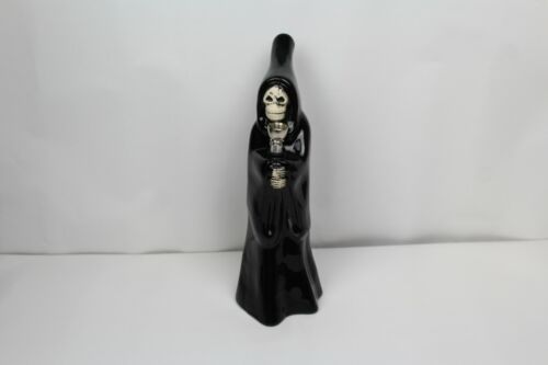 Death Grim Reaper Skull Water Ceramic Glass Bong Tobacco Pipe Made In The USA 