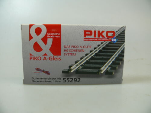 Piko 55292 /'1x A-Gleis Schienenverbinder/' SPUR H0 neu