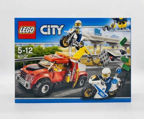 NEU & OVP Lego® 60137 City Abschleppwagen auf Abwegen 