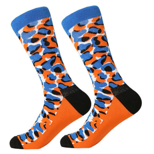 Men Combed Cotton Socks Colorful Fancy Novelty Casual Dress SOX For Wedding Gift
