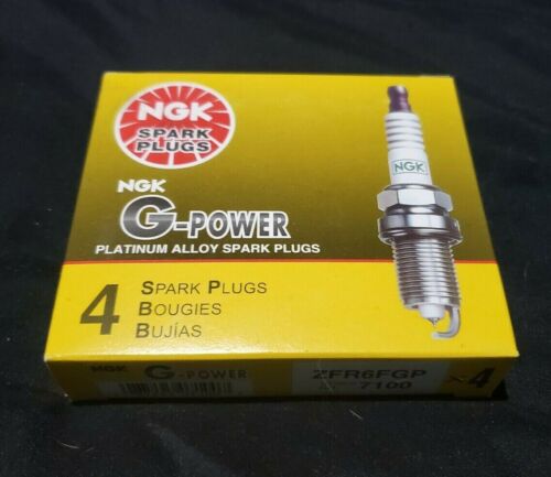 6 PCS *NEW* NGK 7100 G-Power Platinum Spark Plugs ZFR6FGP 