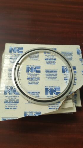 & O ring Al ISO-160 with space ring Centering ring Al 