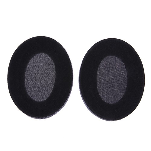 1 Paar Ersatz PU Pads Ohrpolster für Sennheiser HD201 HD180 HD201S Kopfhörer DE